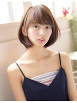 ネオリーブ モカ 川崎チネチッタ店(Neolive mocca) 《mocca☆川崎》☆ワイドバングタンバルモリ×大人ボブ☆