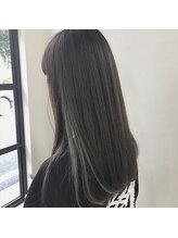 ナンバースリーヘアーラウンジ 溝の口本店(Number Three) インナーカラー【N°３hair lounge溝の口店】