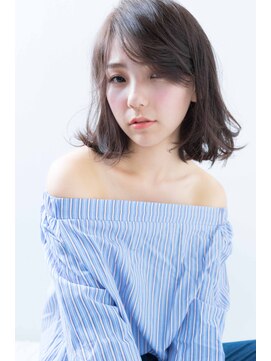 シエル ヘアーデザイン(Ciel Hairdesign) 【Ciel】　外国人風カラーで作る、小顔感UPのクラシカルロブ