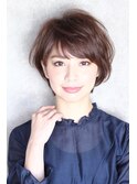  モテかわショートボブ☆