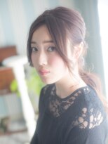美容室ソラ 小岩店(sora)&nbsp;編み込みデイリーアレンジ【小岩】