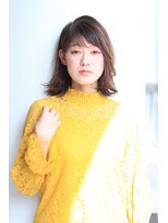 イチリン 千葉(ICHIRIN) 外ハネ艶ボブ