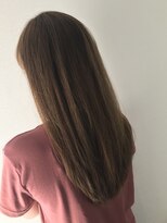 サーク(Sark) さらさらストレートショコラグレージュ