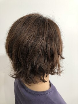 モンスティル(MON STYLE) ナチュラルパーマ