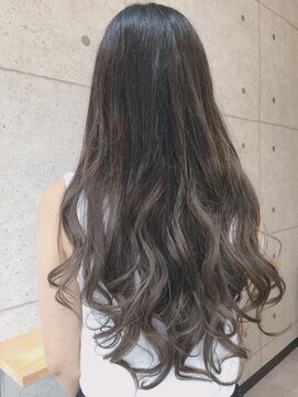 コケット(Coquette) グラデーションシルバーグレージュ☆