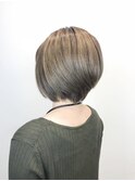 モノトーンハイライト〈浦安 美容室〉