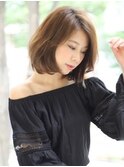 【FORTE Lei 青山】ナチュラル★大人ボブ