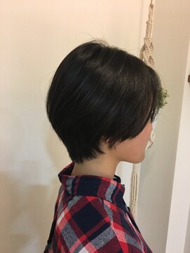 バース ヘアデザイン(Birth hair design) 黄金バランス ショートボブ