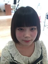 バランス(BALANCE)&nbsp;パッツンボブ