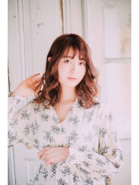 ヘアーアンドフェイス ヌンク(Hair&Face nunc) 【田町】【三田】美容室 nunc 新作スタイル