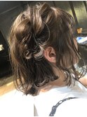 【ヘアアレンジ】【ボブヘアアレンジ】