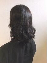 ヘアスペース レフュージエヌ(Hair space Refuge N) 大人上品＊ふんわりセミディ