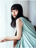 【Snob Angela】黒髪ロング×ウェーブ