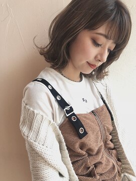ベル 表参道店(Belle) 大人かわいいくびれボブ