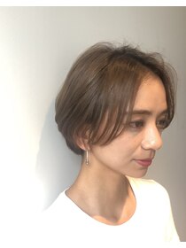 ヘアーラウンジ エゴ(Hair Lounge EGO) 髪量が気になる３０代４０代の方へ　ラフニュアンスショート