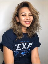 【金野航希】モテ可愛いバレイヤージュハイライト