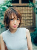 ラフなゆるウェーブ