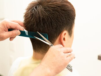 アン エアー(an air)の写真/落ち着いた空間&お客様の骨格や髪質に合わせた“清潔感+トレンド感”◎自宅での再現性にもこだわりあり!