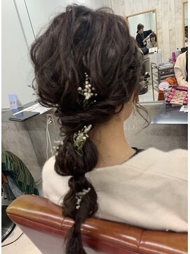 ルース(RUTH) お呼ばれヘアセット