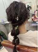 お呼ばれヘアセット
