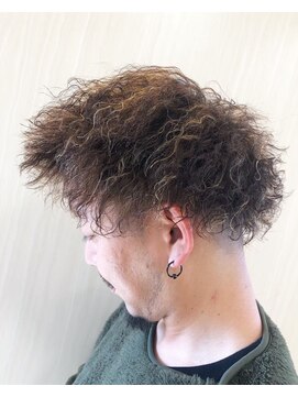 ベニ 岩沼たけくま店(BENI) マッシュ×ツイストパーマ