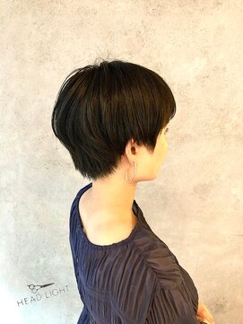 アーサス ヘアー デザイン 上越店(Ursus hair Design by HEADLIGHT) 黒×ショート