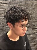 スパイラルパーマ