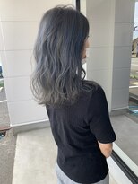 ナンバー(number+)&nbsp;20代30代大人可愛いハイライト艶感グレージュ大人