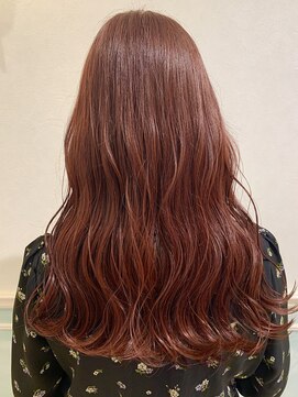 ヘアーサロン リアン 熊谷2号店(hair salon Rien) レッドカラー♪