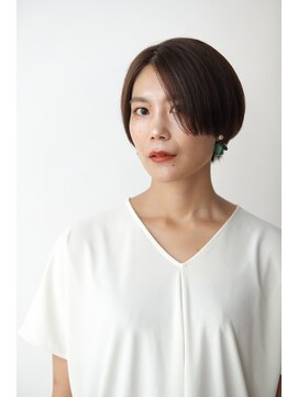 オーガニックエコ 川越(organic+eco) ハンサムショート【川越/イルミナカラー/ショート/ヘッドスパ】