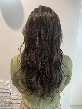 リアン(Lien) Lien☆大人かわいいフォギーグレージュ×ココアブラウン