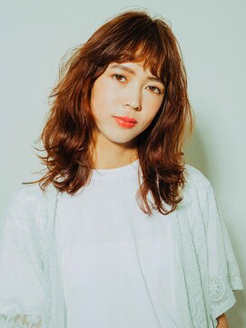 ココカラー アンド カット 山陽マルナカ高屋店(CoCo Color&Cut) オン眉ミディ【岡山】【高島】【高屋】