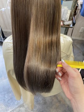ヘアリゾートエーアイ 浅草店(hair resort Ai) 髪質改善サイエンスアクア