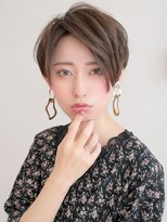 アグ ヘアー エミオ 城陽店(Agu hair emio) 小顔×大人ショート