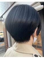 ネウィ 京橋(newi)&nbsp;【uta*_girls】　ｙｏｋｏ　ショート　ブルーブラック