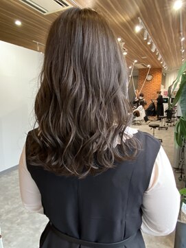 アットラップレーヴ(attrape-reve) 大人可愛い☆透明感シアーアッシュブラウン