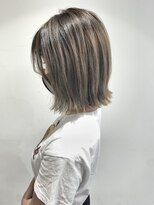 アッシュ 高円寺店(Ash) グレージュ×バレイヤージュ