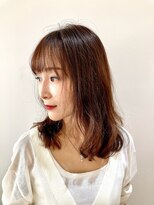 ヘアーライズ 池袋東口店(hair RISE)&nbsp;強めのパーマをストカール でゆるふわに変身