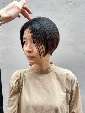 デイジードゥ(Daisy duex) 大人かわいい前下がりハンサムショート♪