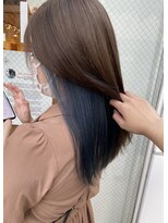 クララ サカエ(CLALA Sakae LA.DONNA group)&nbsp;インナーブルー