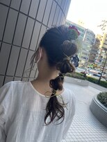 モードケイズ 阿倍野店(MODE K’s)&nbsp;個性派ポニーテール