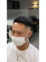 レックス 中野(rex)&nbsp;パンチパーマ/濡れパン/アイロンパーマ/フェードカット