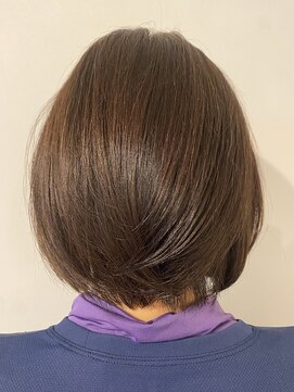 ヘアー スニップ(hair snip) 30代・40代大人ショートスタイル