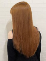 アールプラスヘアサロン(ar+ hair salon)&nbsp;テラコッタ/オレンジベージュ