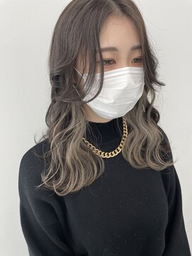 アライブ キチジョウジ(ALIVE Kichijoji) 結んで隠せるインナーカラー