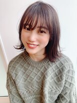 フラット(flat)&nbsp;軽めボブ