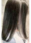 インナーカラー/イヤリングカラー/グレージュ/西新井I