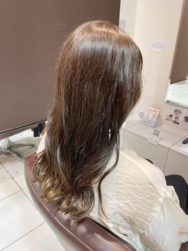 ジャストヘア ルッチェ(just hair Ruche) まろやかブラウンカラー【戸塚】