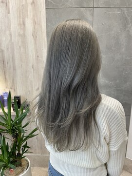 エイト 吉祥寺店(EIGHT) EIGHTkichijoji 吉祥寺店【エイト】シルバーグレージュWブリーチ