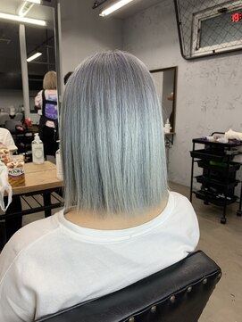 ワン(ONE) ブルーシルバー